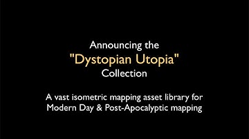 Dystopian Utopia 1 minute Asset Preview Video