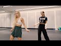 Sofya & Nour Practice Summer In The City Before Rehearsal!!