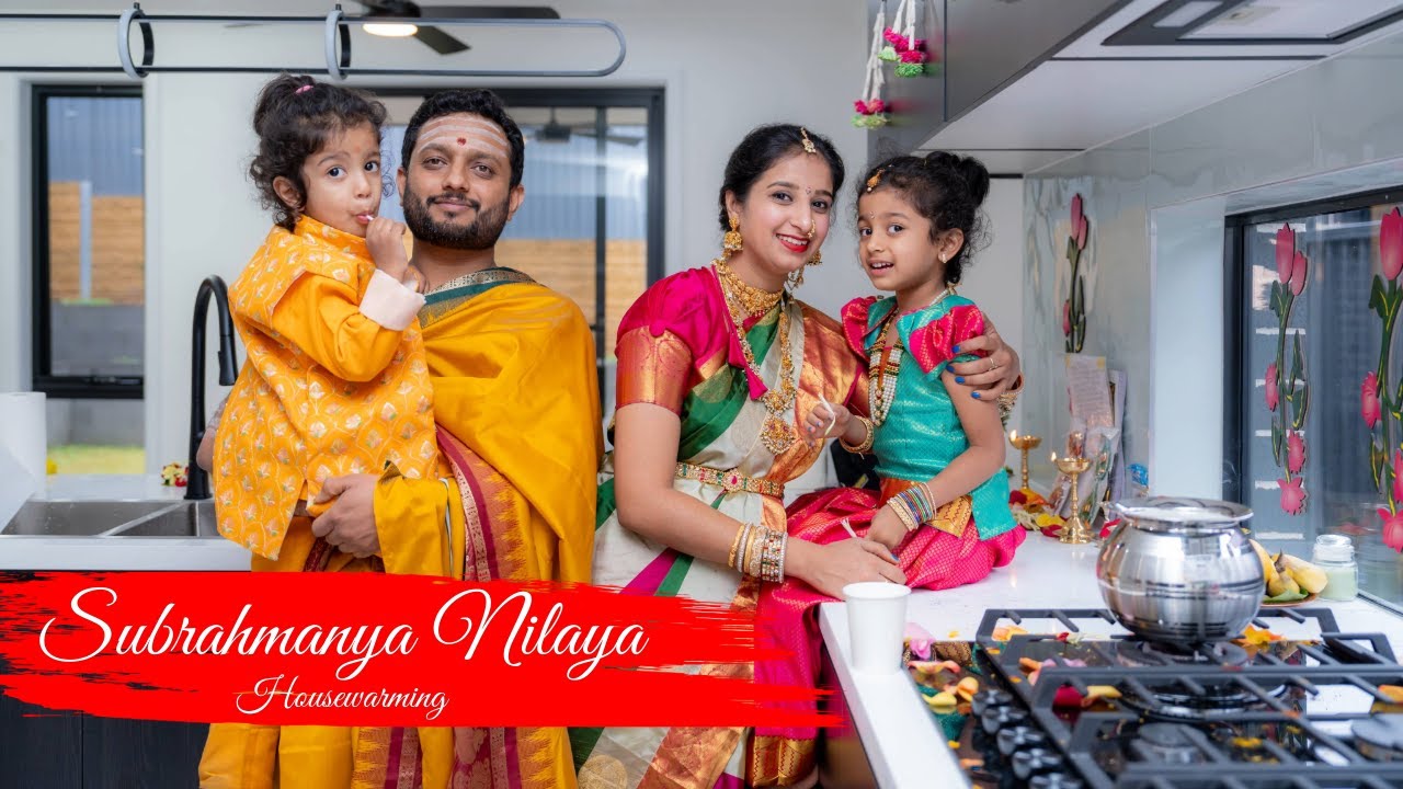 Subrahmanya Nilaya Housewarming | Mandy Photography | Sydney | Boxhill | Australia | 2024