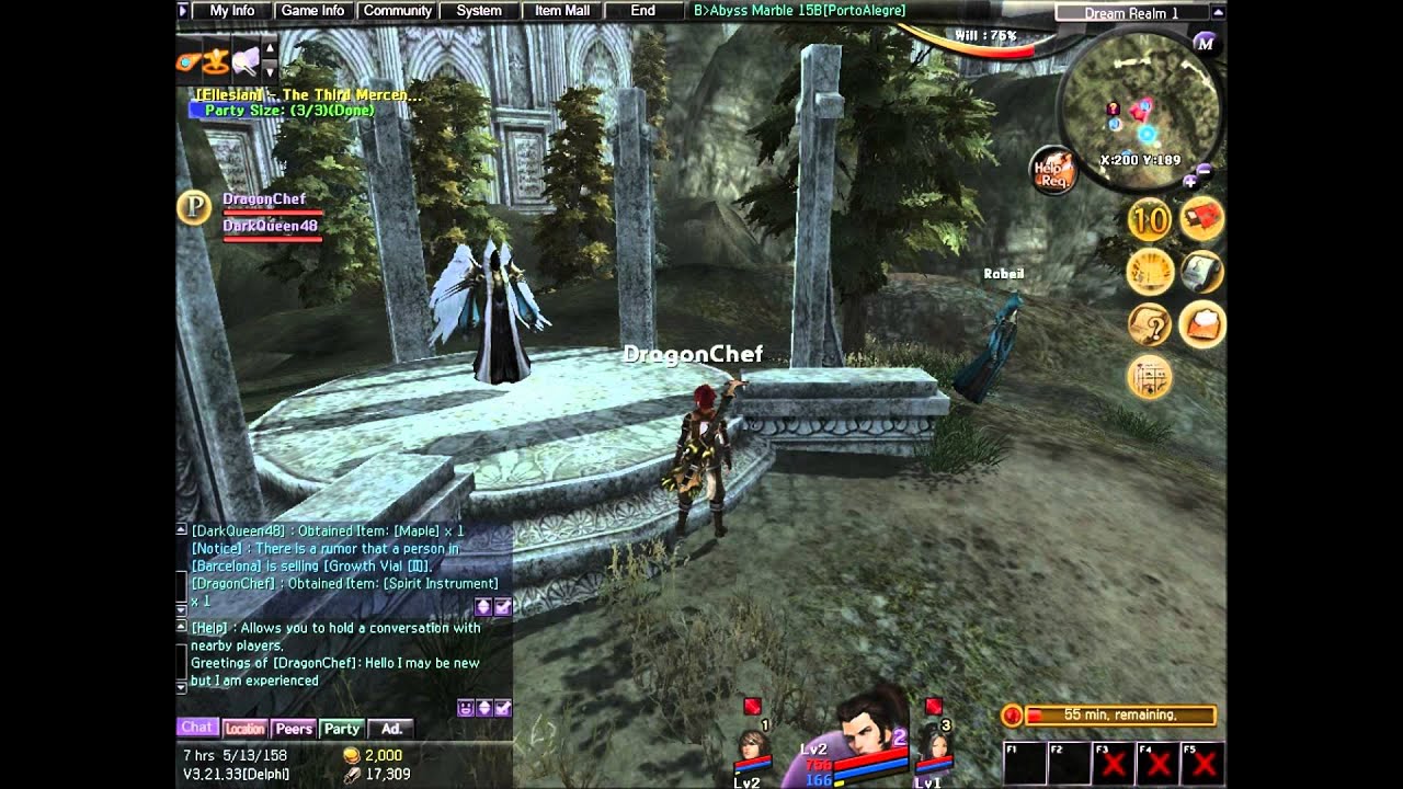 Lets Play Atlantica Online Episode 1 w/DarkQueen