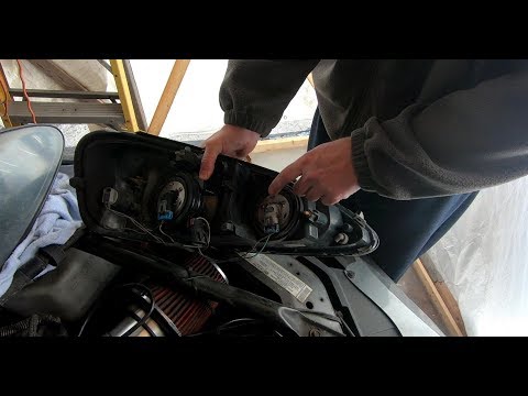 Headlight bulb replacement. Pontiac grand Prix