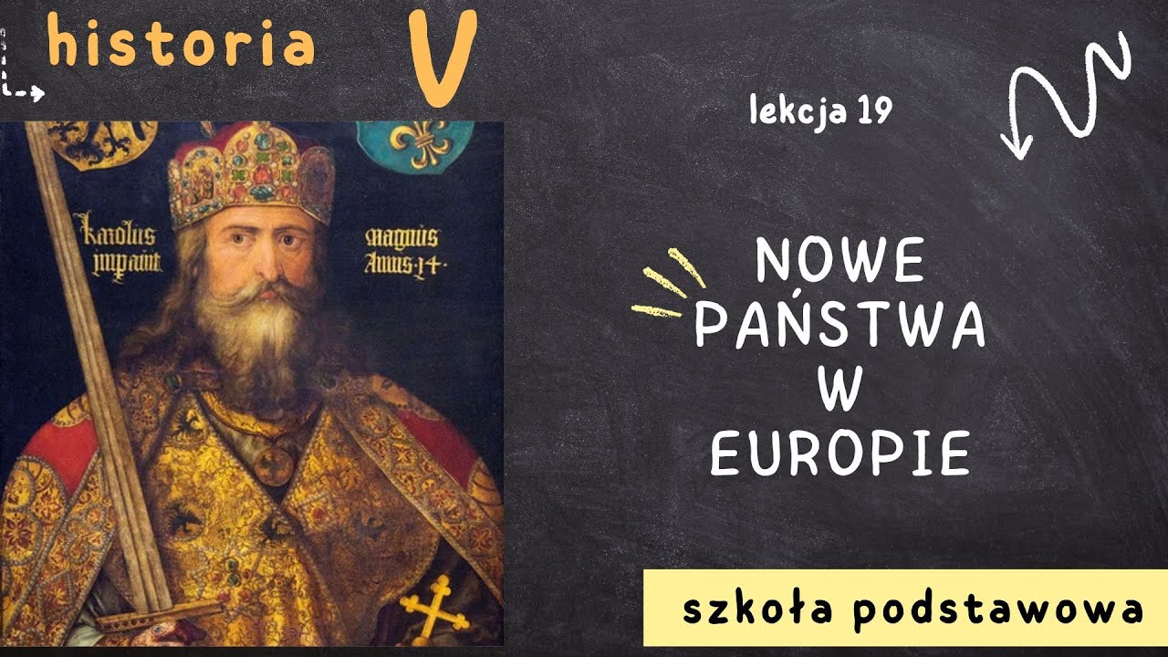 Historia klasa 5 [Lekcja 19 - Nowe państwa w Europie]