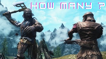 How many Imperials can 1 Stormcloak kill?