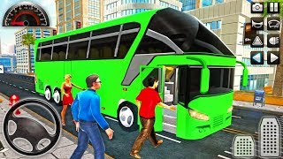 City Bus Passenger Driving - Coach Mobile Transporter Simulator 3D - Android GamePlay screenshot 4
