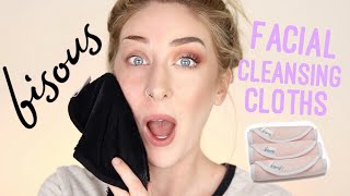 INSANE MAKEUP REMOVING CLOTH | Bisous Review ♡ Ashlee Elizabeth screenshot 5