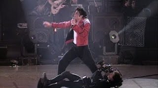 Michael Jackson - Beat It Live in Bucharest 1992 (HD)