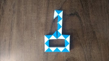 How to make Key🔑 with Snake Cube:- 24 PIECES AKSH PATEL #shorts