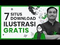 Download ilustrasi vector gratis di 7 situs ini