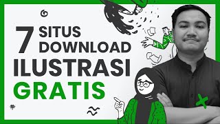 Download ilustrasi Vector Gratis di 7 Situs Ini