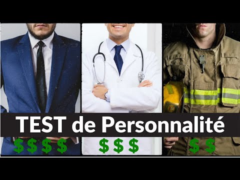 Qu’Est-Ce Que Je Veux Faire Un Test De Carrière