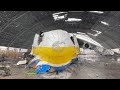 Grim Footage Shows Wreckage of World's Largest Plane