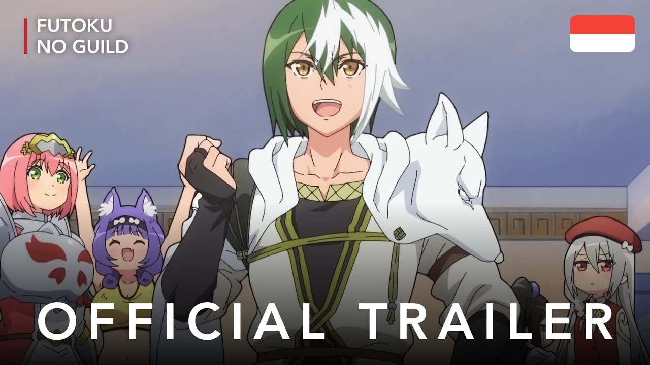 Futoku No Guild Anime Adaptation Gets Teaser Trailer Featuring