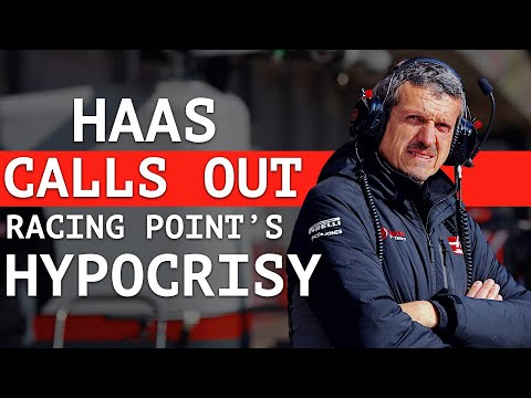 Haas Hits Back at Racing Point's Alleged Hypocrisy - Gasly & Kvyat Went to Red Bull Too Soon