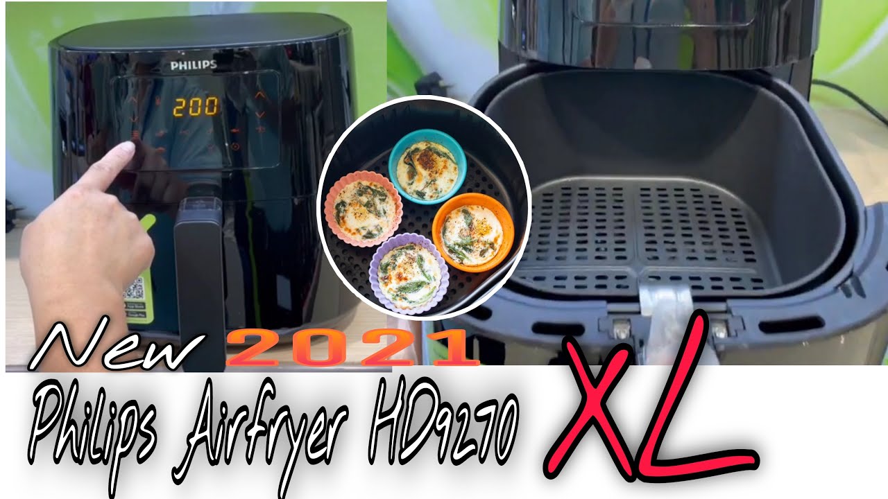 Philips Airfryer XL HD9270/96