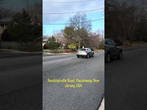 Randlophville, Piscataway, New Jersey, USA