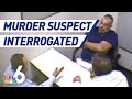 The Raw Tapes: Murder Suspect Interrogated After Wife Disappears, Believed Murdered | NBC 6