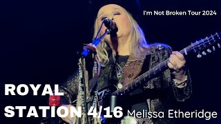 Melissa Etheridge Live in Adelaide | Royal Station 4/16 - 12 May 2024