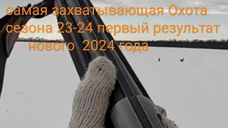 Самая захватывающая Охота на русака сезона  23-24