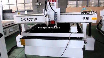 APEX 1525 CNC Router combined with the plasma machine scanning 1