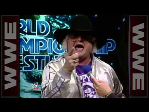 Baby Doll is the subject of Dusty Rhodes' tirade: May 25, 1985