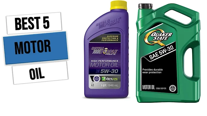✅Top 5 Best Synthetic Oils of 2024 -  best synthetic motor oil