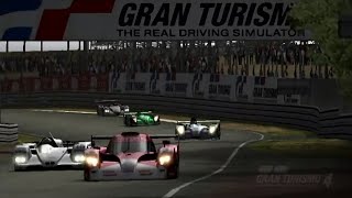 Gran Turismo 4 - demonstration race (60fps)
A demonstration race in Gran Turismo 4, including the Dive Replay visual style
View at 720p or higher to watch at 60 fps. Note that the HD versions of the video were upscaled from 480i. Gran Turismo 4 - demonstration race (60fps)