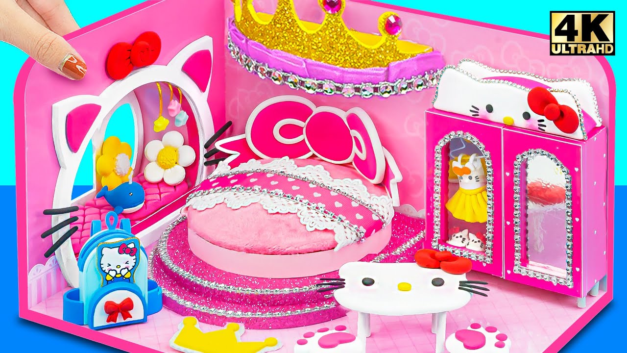 Hello kitty room decor 