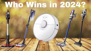 BEST Vacuum Cleaner in 2024! [Dyson V11 Absolute, Philips SpeedPro Max, Roborock S7]