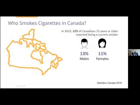 The Centre for Addiction and Mental Health (CAMH) Lower-Risk Nicotine Use Guidelines