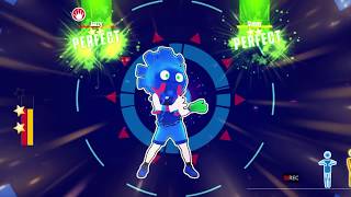 Blueda Ba Dee Just Dance 2018  Megastar Gameplay