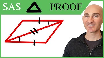 2 Column Triangle Proof SAS