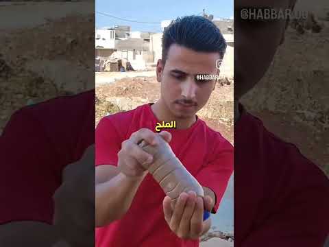 طريقة عمل قنبلة ملح اليمون