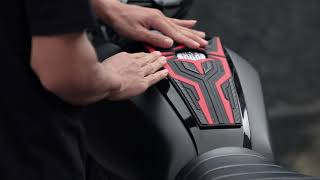 Hayaidesu Body Protector Xsr 155 Tank Grip - Tutorial Pemasangan How To