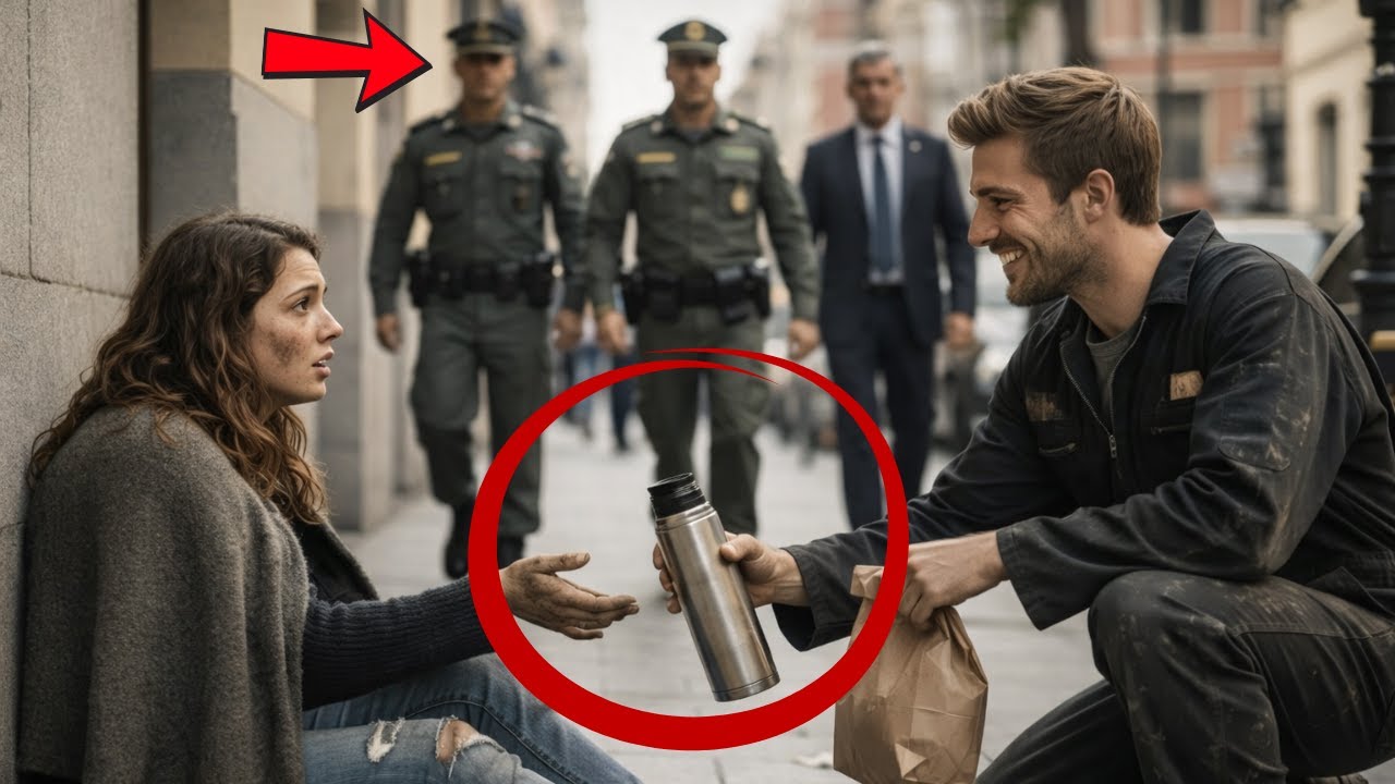 Mecânico Humilde Levava Café para uma Mulher Sem-Teto… Até o Dia em Que Militares Bateram à Porta