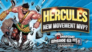 Hercules the Movement GOD Arrives! | Is He Legit | Leaked Patch & Road Ahead | Marvel SnapChat Ep 62