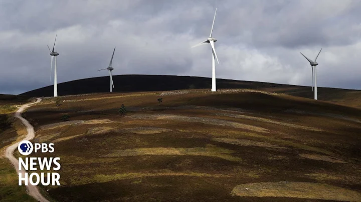 Scottish oil town hopes to be Europe’s green energy capital with transition to renewables