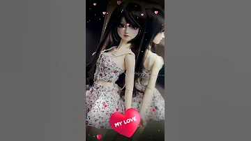 Toota jo kabhi tara song❤️ New Cute Doll whatsapp status ❤️ Trending story