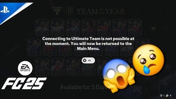 FC 25 Error: Can