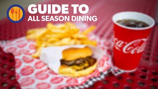 Guide to Carowinds All Season Dining Plan
