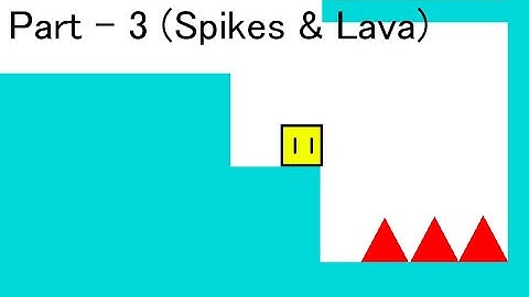 Basic Platformer Tutorial - Part 3 (Spikes & Lava)
