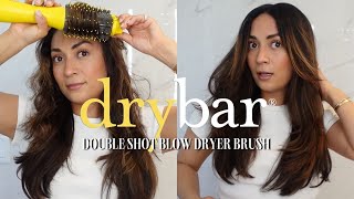 IS IT WORTH IT?! The Dry Bar Double Shot Blow-Dryer Brush Changed My Hair Game - My Honest Review!
