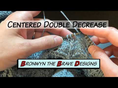 Centered Double Decrease (CDD)