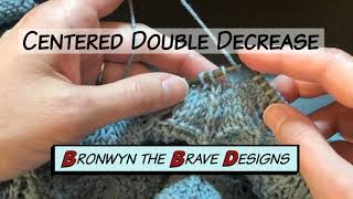 Centered Double Decrease (CDD)