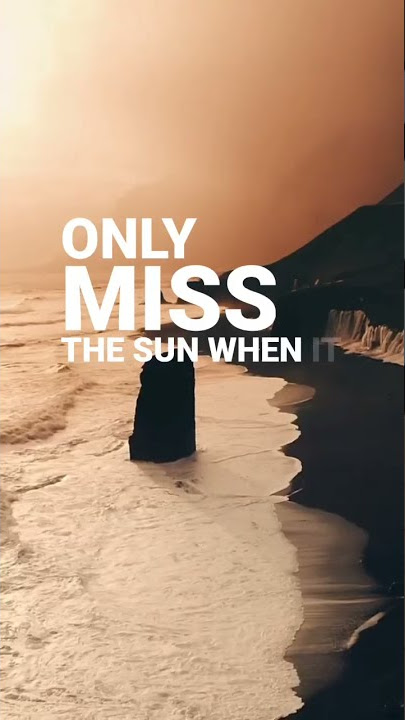Let her go lirik video [ story wa lagu barat ] #Shorts