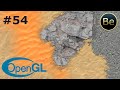 OpenGL - Урок 54 - Шейдер для 2D карты. Перемещение по карте. Приближение и отдаление.