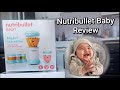 Nutribullet baby review! Starting baby on solids, should I buy this?