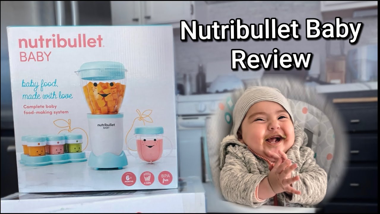 HONEST REVIEW NUTRIBULLET BABY, PRODUCT REVIEW