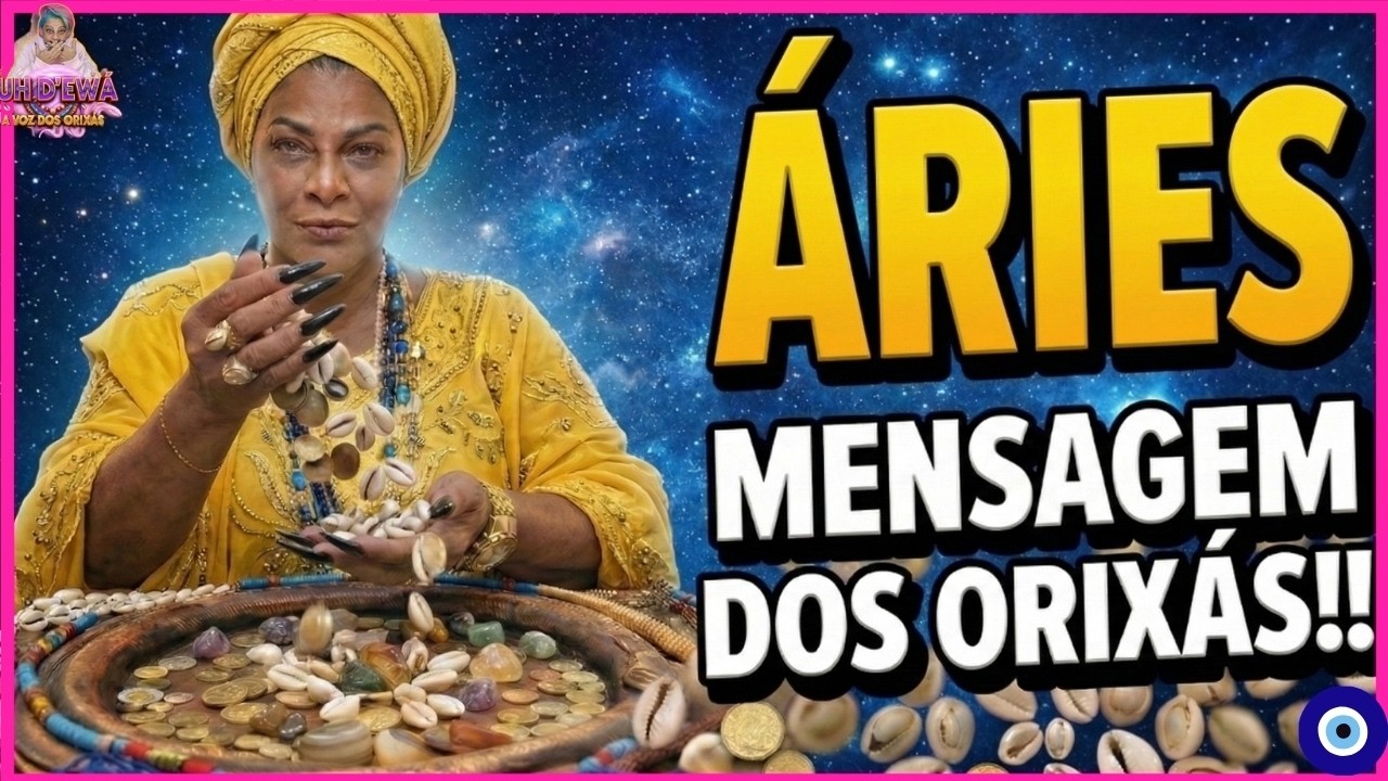 SIGNO DE ÁRIES, TUDO ISSO VAI ACONTECER EM 3 DIAS!!