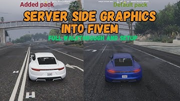 Realistic Fivem Graphics Pack | Fivem Server Sided | Fivem Texture Pack Free Download | No Pixel 4.0