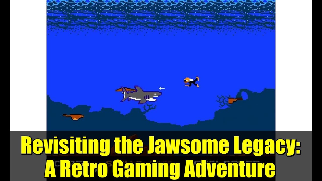 Возвращение к потрясающему наследию: приключение в мире ретро-игр.